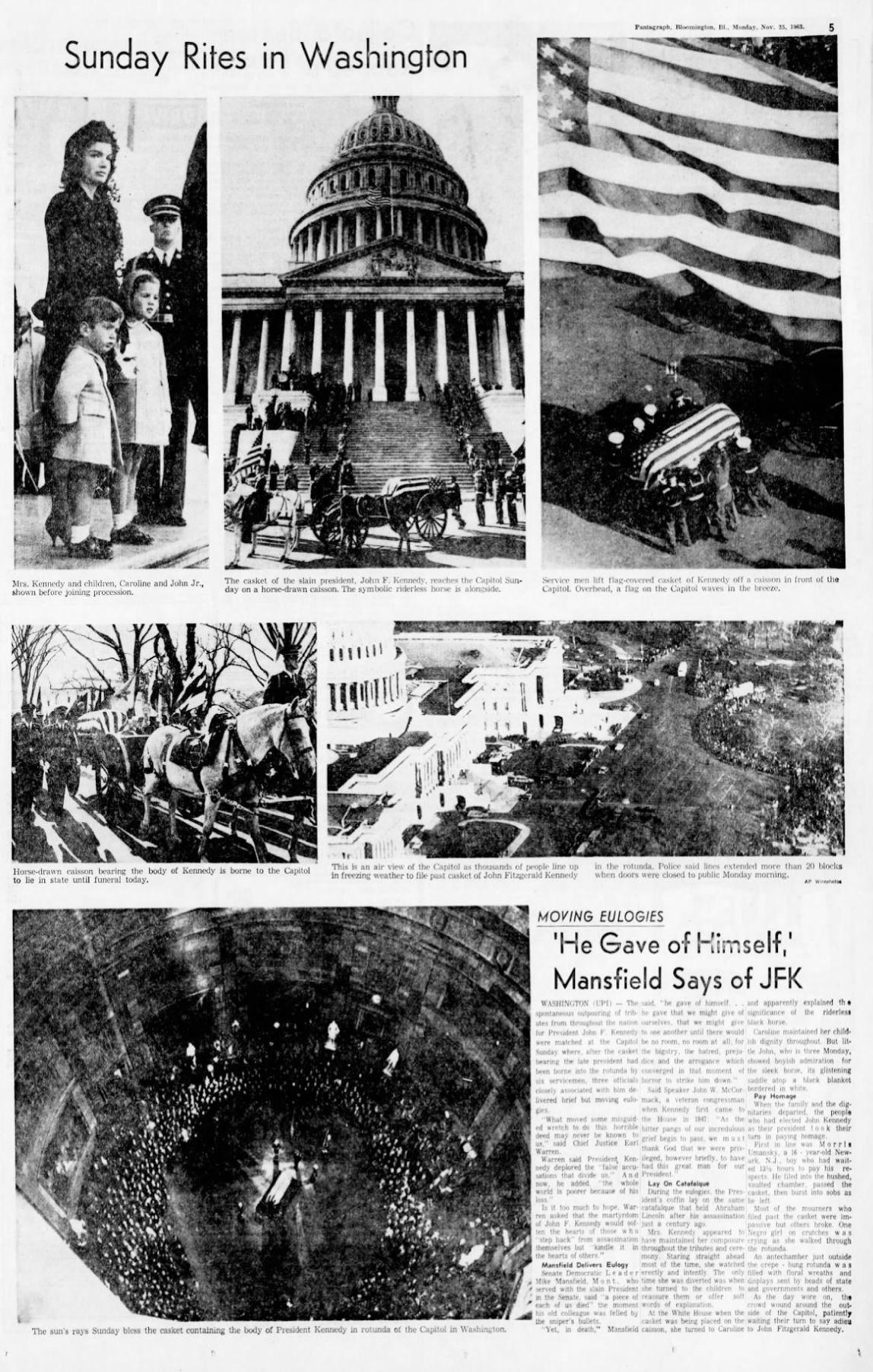 November 25, 1963, Page 5